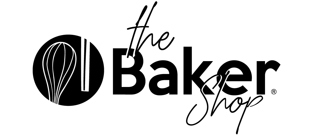 The Bakery Shop logo negro